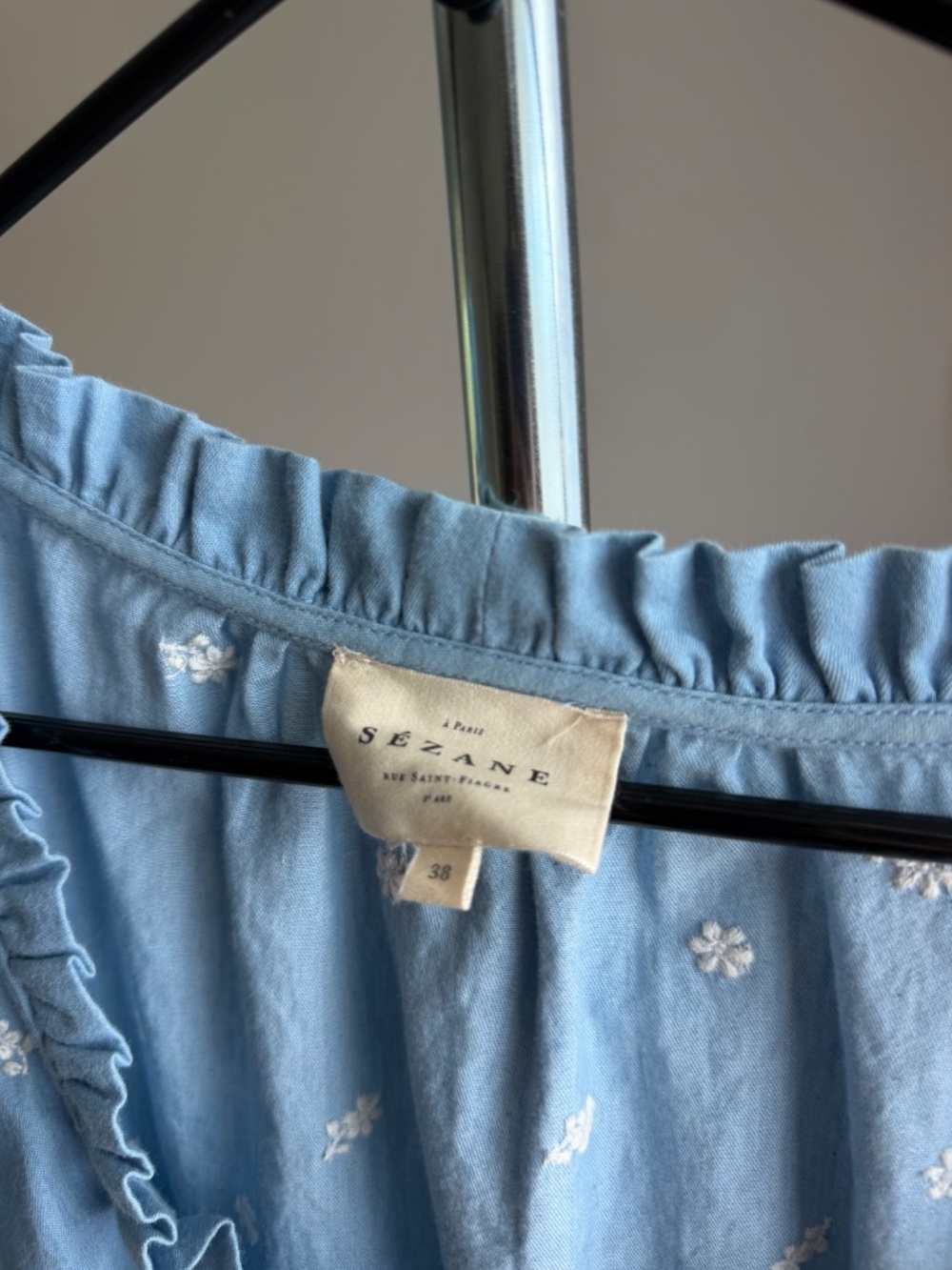 Sezane Shirt - Picture 3 of 4